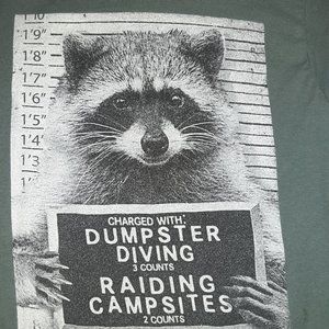 Trash Panda shirt
